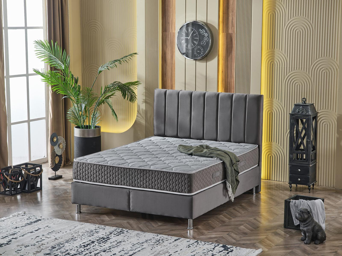 Label - Ortopedik Yaylı Yatak